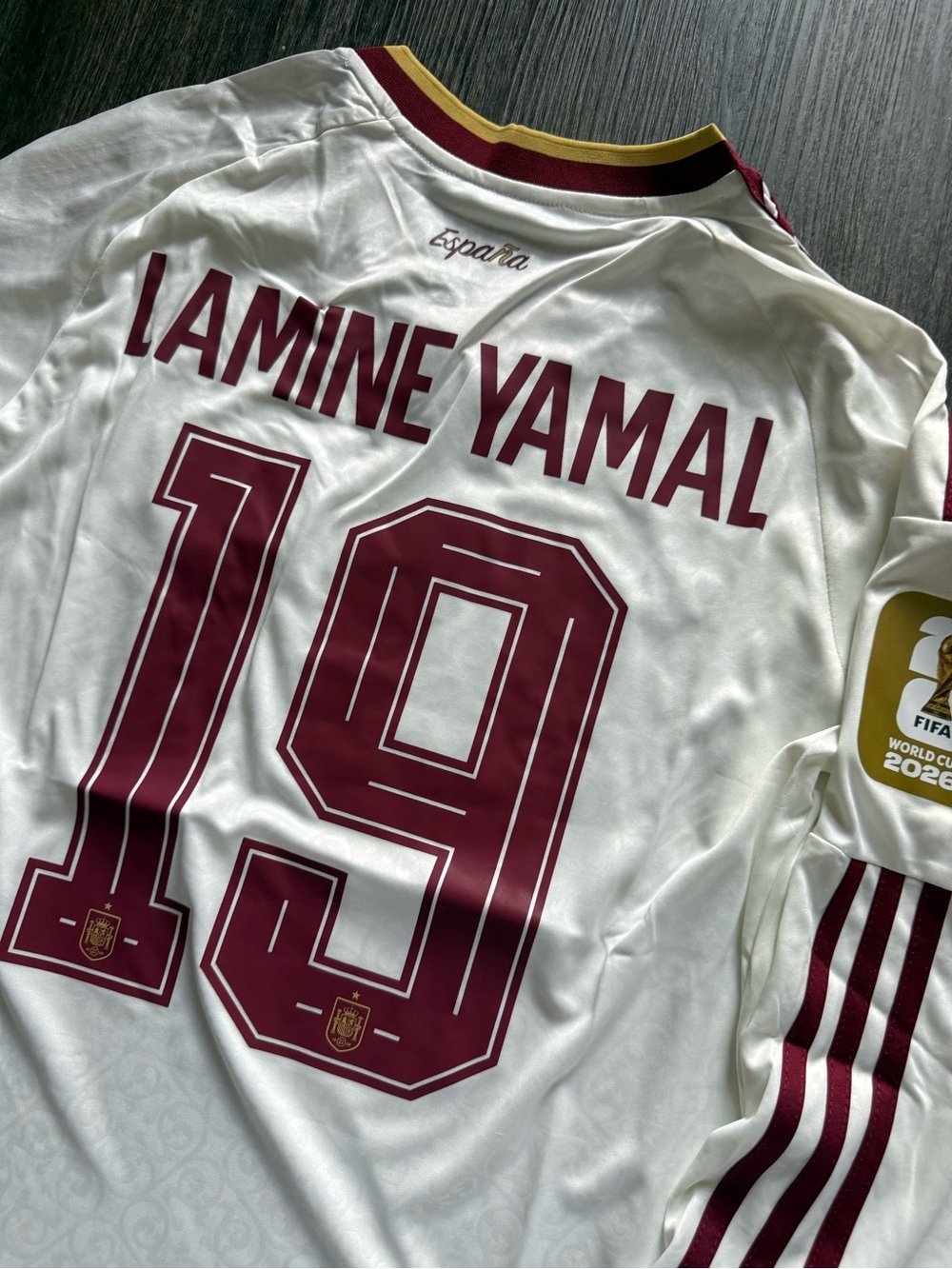 Adidas lamine yamal brand new long sleeve soccer jersey world cup soccer 2026 - Picture 8 of 12